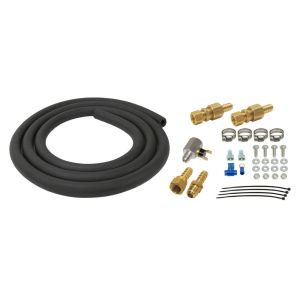 DERALE #13023 Remote Cooler Mounting kit 1/2in