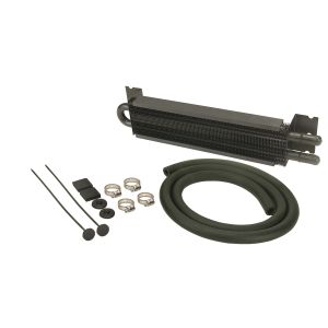 DERALE #13211 2-Pass Short Power Steer ing Cooler