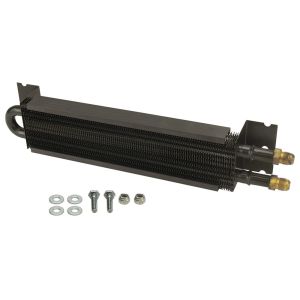 DERALE #13223 Frame Rail Cooler 12in Long AN-6 Inlets