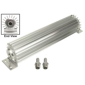DERALE #13250 Heat Sink Trans. Cooler 12in