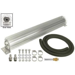 DERALE #13255 Heat Sink Trans Cooler 18in Long 3/8in NPT Inle