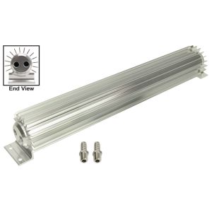 DERALE #13262 2 Pass Heat Sink Cooler 18in Long 1/4 NPT Inlet