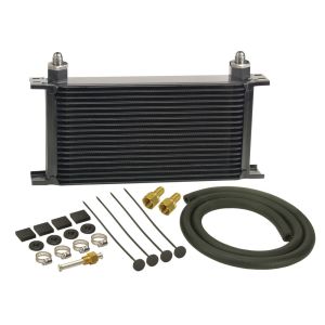 DERALE #13403 19-Row Stack Plate Trans Cooler Kit (-6AN)