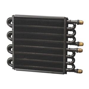 DERALE #15301 Dual Circuit Oil Cooler 8 & 8 Pass 8an