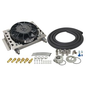 DERALE #15450 Atomic-Cool Engine Oil Cooler Kit -8AN