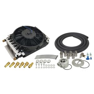 DERALE #15500 Electra-Cool Engine Oil Cooler Kit -8AN