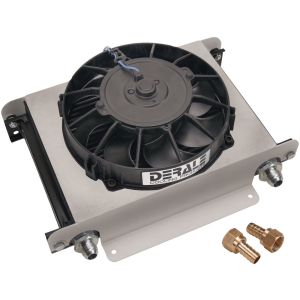 DERALE #15860 Hyper Cool Cooler with -8AN Inlets