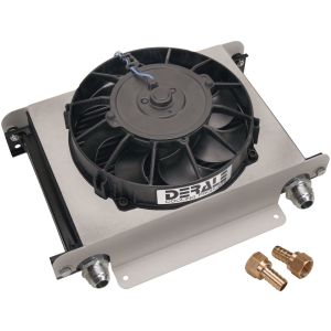 DERALE #15865 Hyper-Cool Cooler -10AN