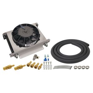 DERALE #15960 Hyper-Cool Trans Cooler  Kit -8an