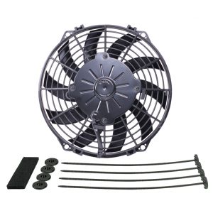 DERALE #16109 HO Extreme 9in Curved Bl ade Puller Elec Fan