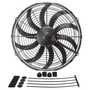 DERALE #16114 14in HO Extreme Electric Fan