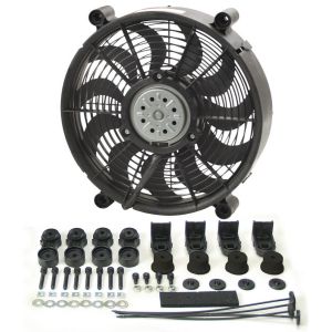 DERALE #16212 12in High Output RAD Fan Single