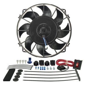 DERALE #16508 8in Tornado Electric Fan Premium Kit