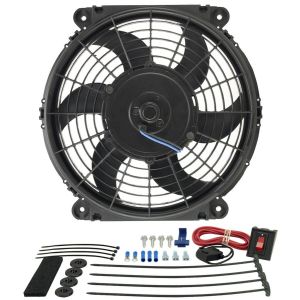 DERALE #16510 10 Tornado Electric Fan