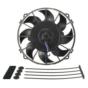 DERALE #16618 8in Tornado Electric Fan w/Standard Mounting Kit