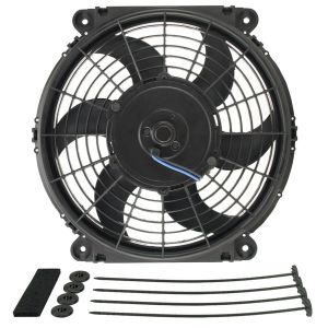 DERALE #16620 10in Tornado Electric Fan w/Standard Mount Kit