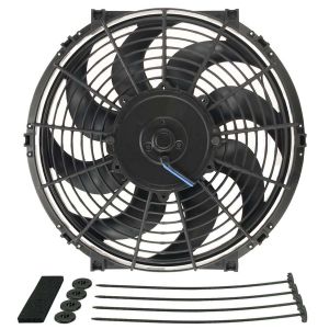 DERALE #16622 12in Tornado Electric Fan w/Standard Mount Kit