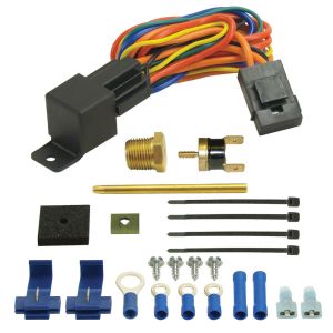 DERALE #16735 Single Fan Controller Preset 180 Degrees