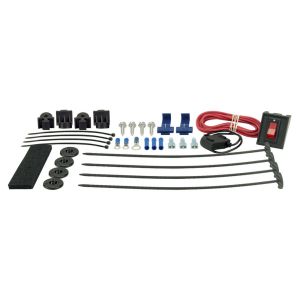 DERALE #16742 Complete Plastic Rod Mounting Kit w/Switch