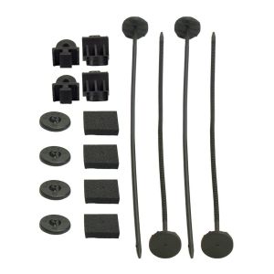 DERALE #16744 Plastic Mount Rods