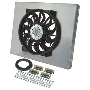 DERALE #16820 RAD Fan w/Alum Shroud Assembly