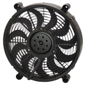 DERALE #16913 14in High Output Pusher/ Drop-in Electric Fan