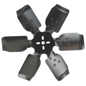 DERALE #17317 17in Rigid Race Fan Steel Blade