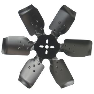 DERALE #17417 17in Rigid Race Fan Steel Blade-Reverse Rot