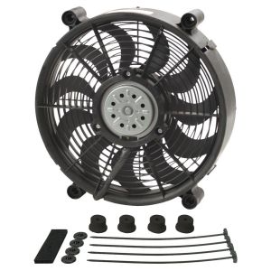 DERALE #18212 12in High Output Electrc Fan Standard Kit