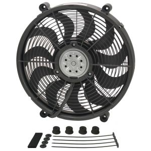 DERALE #18217 17in High Output Electrc Fan Std Kit