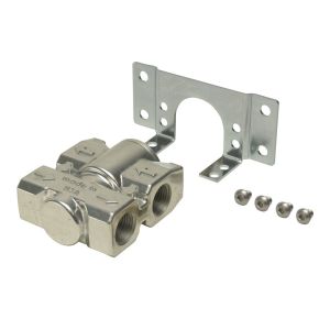 DERALE #25791 Thermostat w/Brackets 3/8in NPT