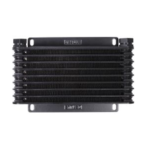 DERALE #33602 9 Row Plate & Fin Cooler (1/2in FPT)