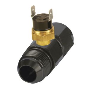 DERALE #35022 In Line Fluid Thermostat 10an 180 Degree