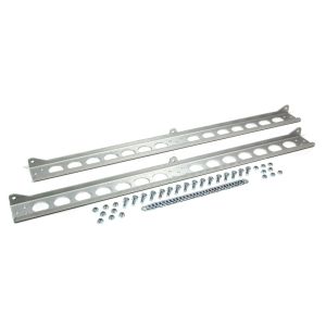 DERALE #50022 Dual Cooler Mounting Brackets Aluminum