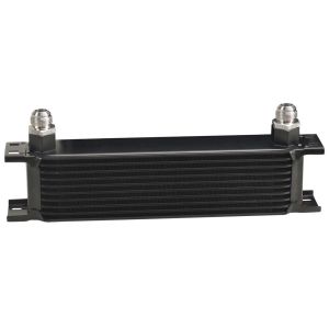 DERALE #51010 Stack Plate Oil Cooler 1 0 Row (-10AN)