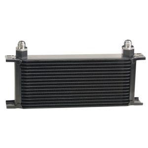 DERALE #51608 16 Row Core 5in. Tall -8an Inlets Trans/Oil Co