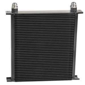 DERALE #54010 Stack Plate Oil Cooler 4 0 Row (-10AN)