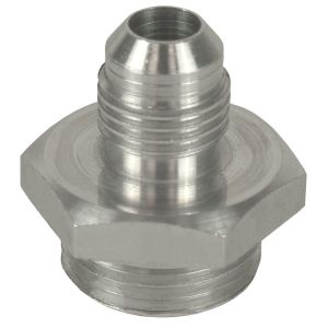 DERALE #59006 Aluminum Fitting -6AN x -10AN (7/8-14) O-ring