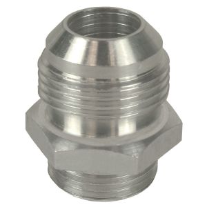 DERALE #59010 Aluminum Fitting -10AN x -10AN (7/8-14) O-ring