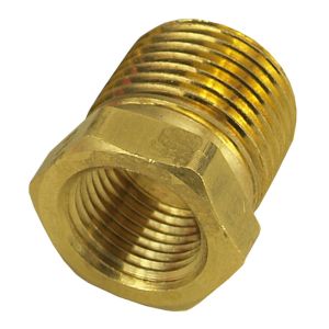 DERALE #98452 1/2 Male x 3/8 Female Reducer Bushing