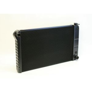 DEWITTS RADIATOR #32-1239003A Radiator Chevelle 68-72 Auto Trans Black