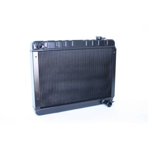DEWITTS RADIATOR #32-1239017M Radiator C-10 Truck 63-66 Man Trans Black
