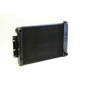 DEWITTS RADIATOR #32-1239022M Radiator Camaro 67-69 BBC Manual Trans Black