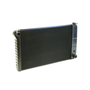 DEWITTS RADIATOR #32-1249003A Radiator Chevelle 68-72 Auto Trans Black