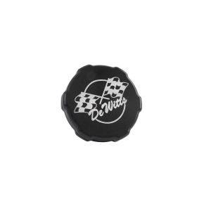 DEWITTS RADIATOR #32-516B Radiator Cap 15psi Black Billet