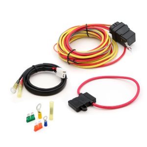 DEWITTS RADIATOR #32-SPFRH Spal Fan Wiring Harness with Relay