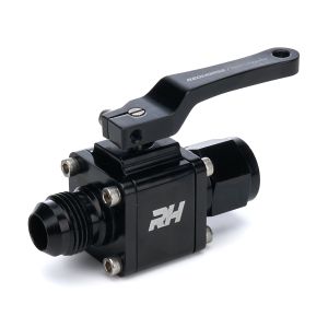 REDHORSE PERFORMANCE #4676-10-10-2 Inline Shut Off Valve 10AN Female Inlet/Outlet