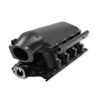 HOLLEY #300-242BK SBF 351W Hi-Ram Intake 105MM EFI Black
