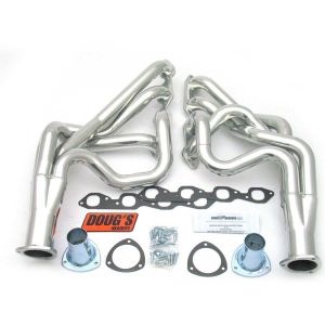 DOUGS HEADERS #D319 BBC Headers 2-1/8 Dia. Coated