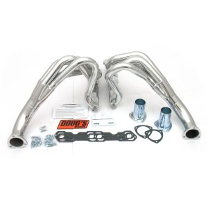 DOUGS HEADERS #D329 SBC Headers 1.75 Dia Ceramic Coated